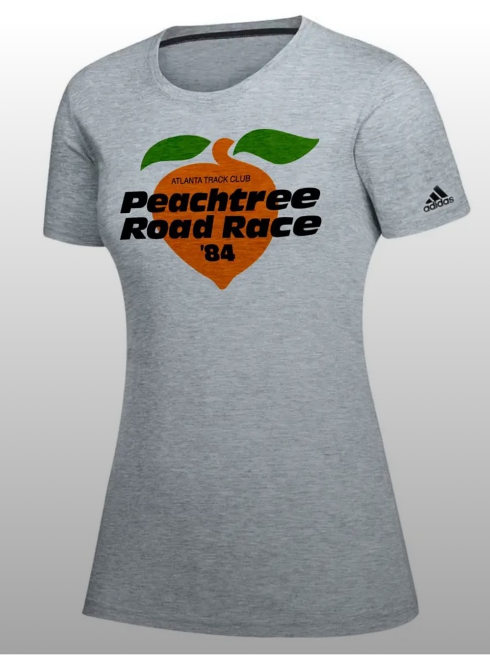 Adidas Atlanta Track Club Graphic Peachtree Tee